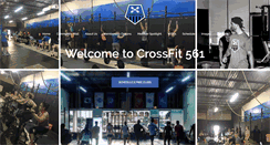 Desktop Screenshot of crossfit561.com